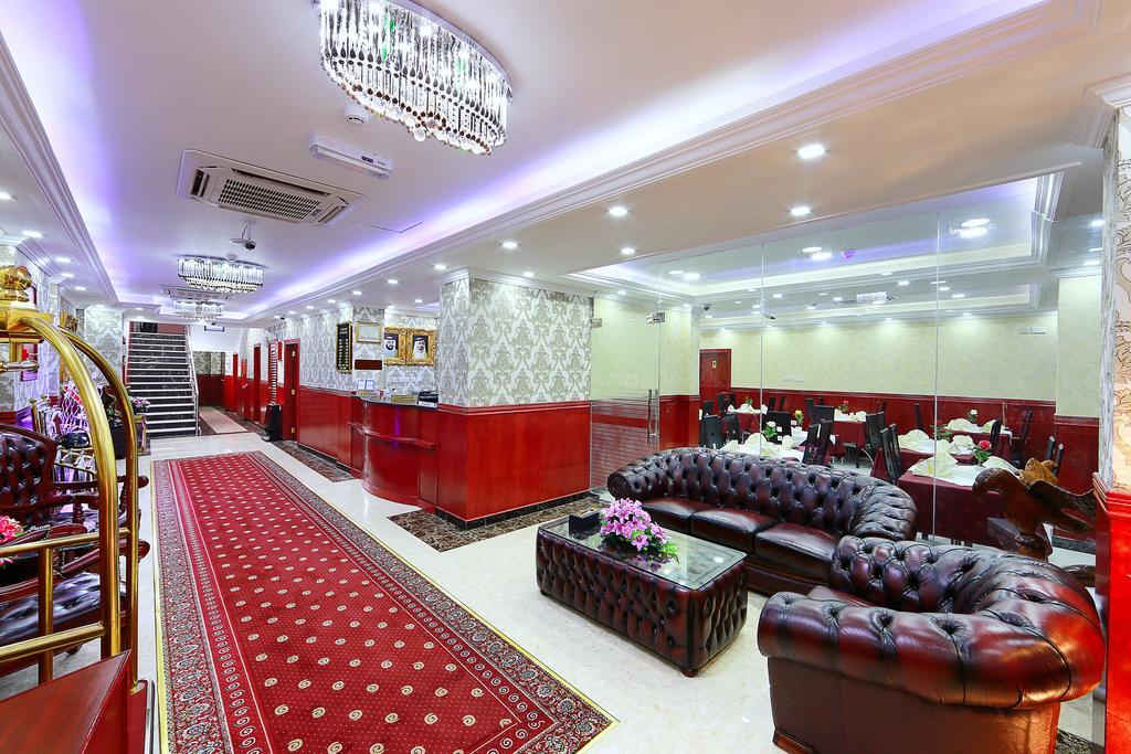 Gulf Star Hotel Dubai Buitenkant foto
