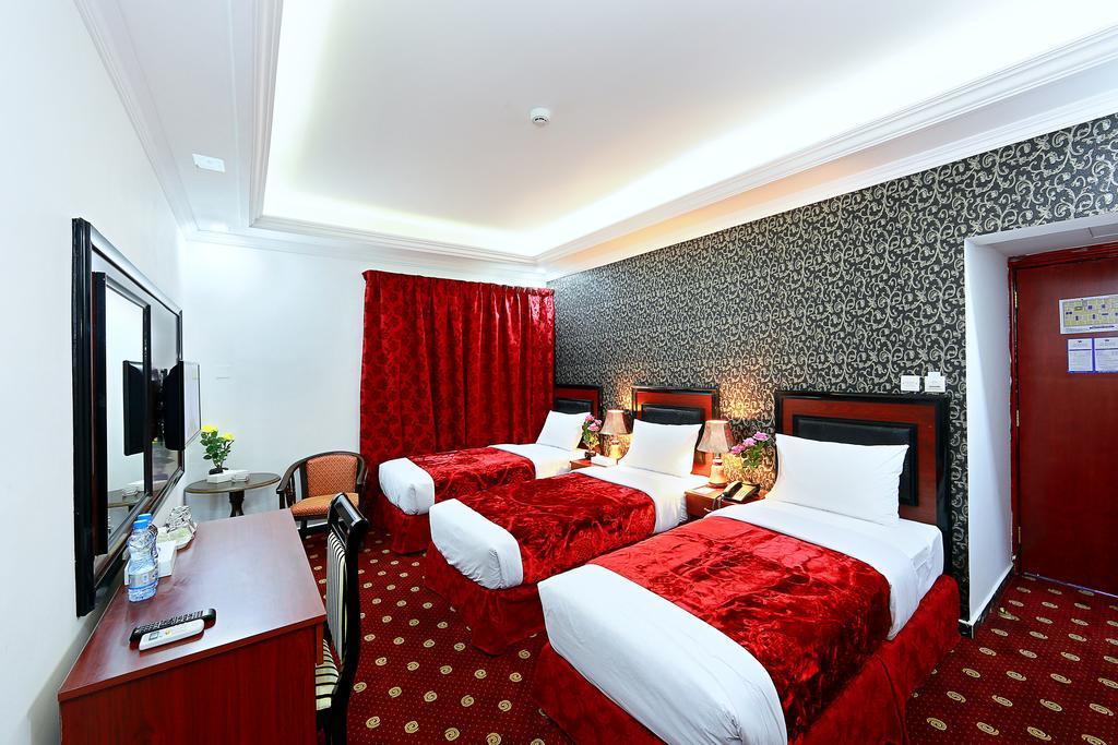 Gulf Star Hotel Dubai Kamer foto
