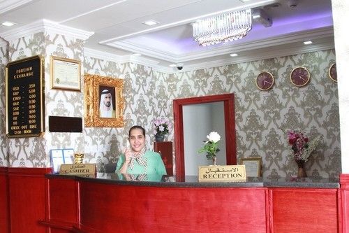 Gulf Star Hotel Dubai Buitenkant foto